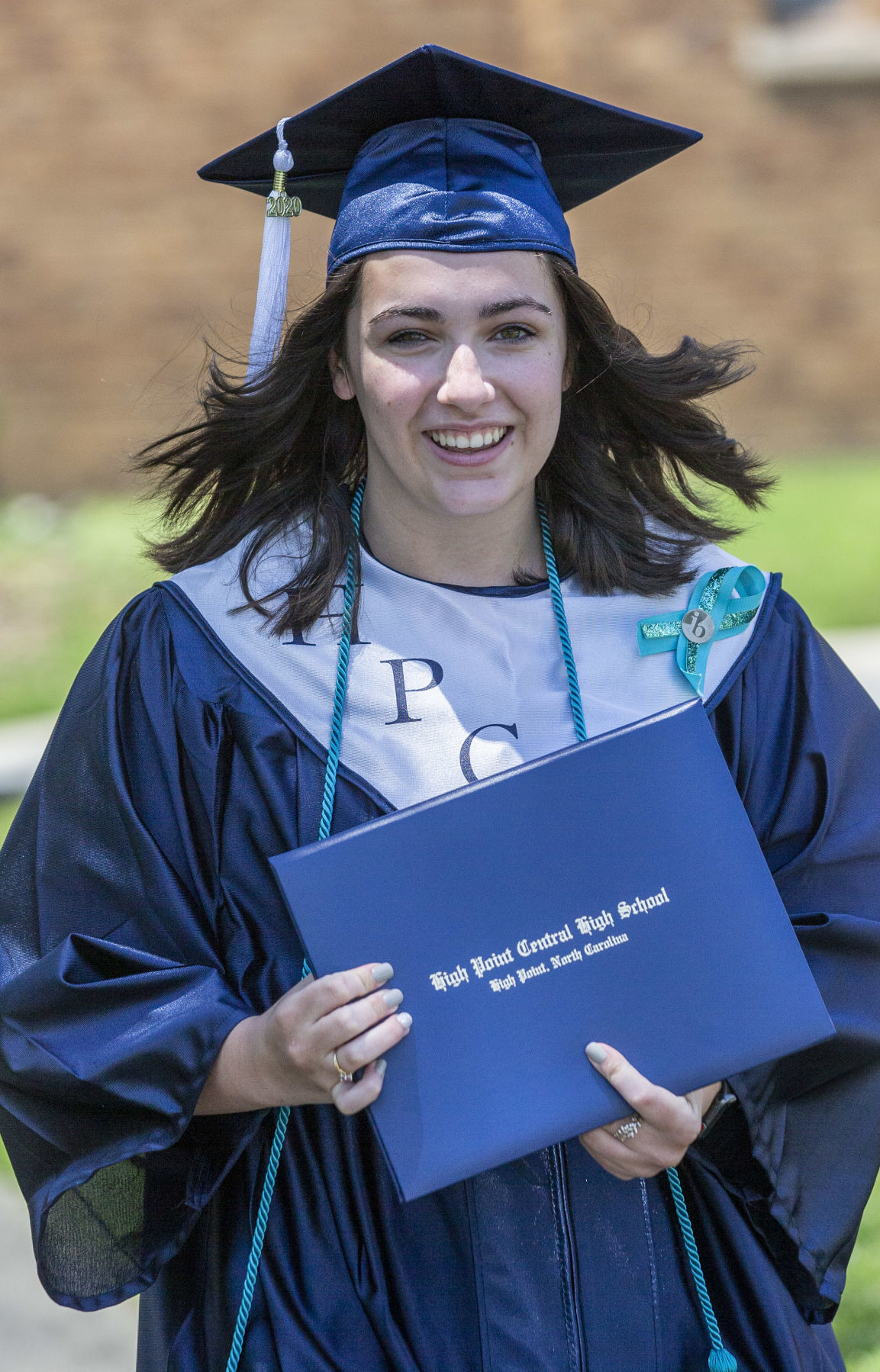 High Point Central Graduation